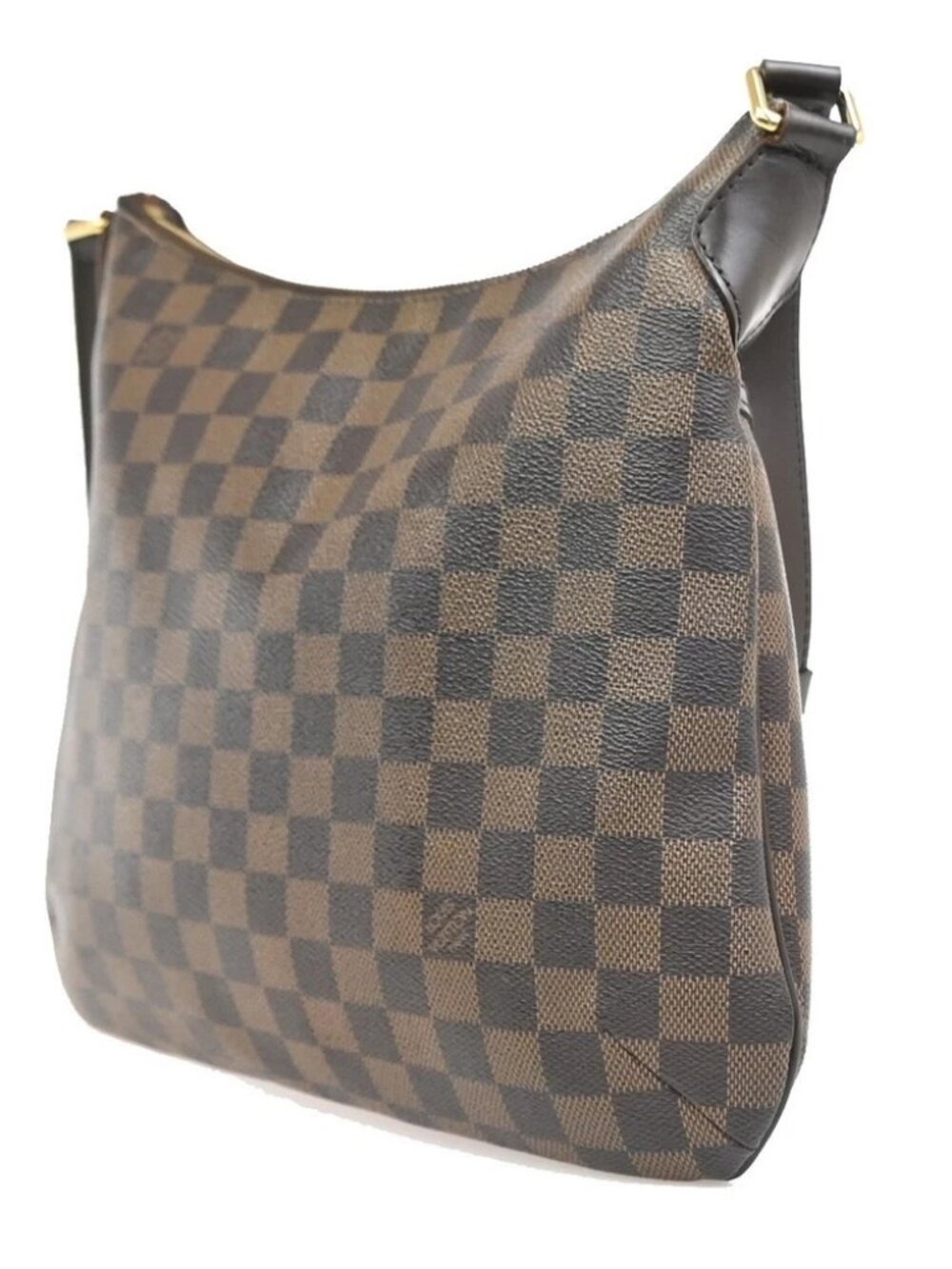 LOUIS VUITTON Bloomsbury PM Shoulder Bag Damier Leather Brown - Picture 3 of 16